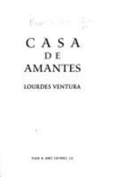 Hardcover Casa de Amantes [Spanish] Book