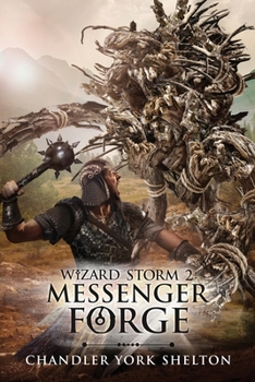 Paperback Wizard Storm 2: Messenger Forge Book