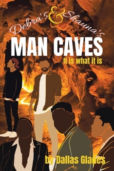 Paperback Debra's and Shauna's Man Caves Book