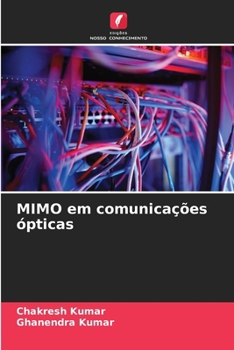 Paperback MIMO em comunicações ópticas [Portuguese] Book