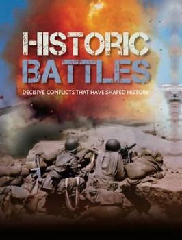 Hardcover Historic Battles with Map Book