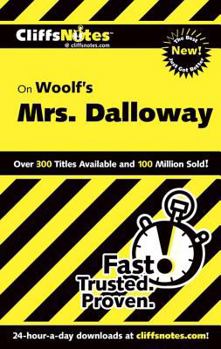 Paperback Woolf's Mrs. Dalloway Book