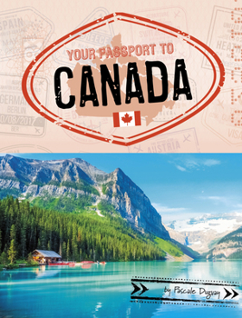 Hardcover Your Passport to Canada Book