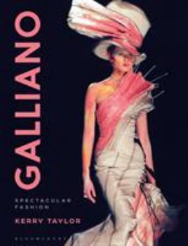 Hardcover Galliano: Spectacular Fashion Book