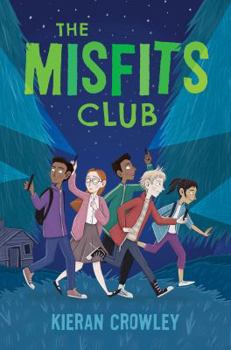 Hardcover The Misfits Club Book