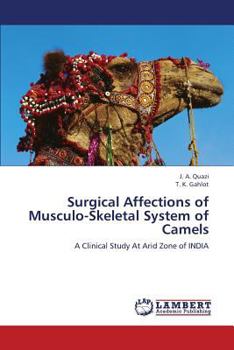 Paperback Surgical Affections of Musculo-Skeletal System of Camels Book