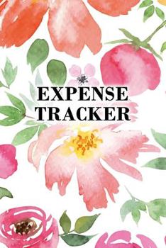 Paperback Expense Tracker: 22 Entries Per Page to Log Your Expenses Made with the Category of Your Choice + Page to Track Monthly Expenses for th Book
