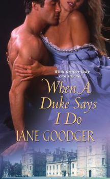 Mass Market Paperback When a Duke Says I Do Book