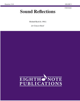 Paperback Sound Reflections: Conductor Score & Parts Book