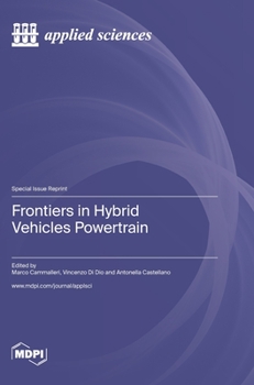 Hardcover Frontiers in Hybrid Vehicles Powertrain Book