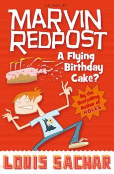 Paperback Marvin Redpost: A Flying Birthday Cake? Book