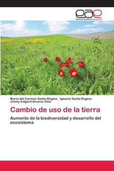 Paperback Cambio de uso de la tierra [Spanish] Book