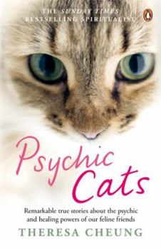 Paperback Psychic Cats Book
