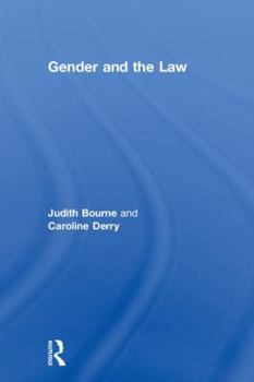 Hardcover Gender and the Law Book