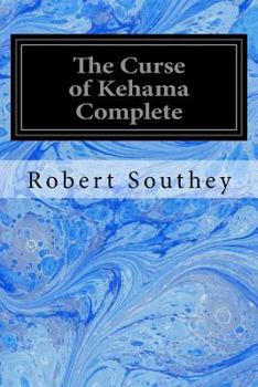 Paperback The Curse of Kehama Complete Book