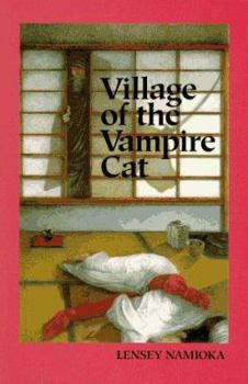 Paperback Village of the Vampire Cat Book