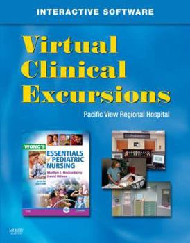 Paperback Virtual Clinical Excursions 3.0 for Wong's Essentials of Pediatric Nursing Book