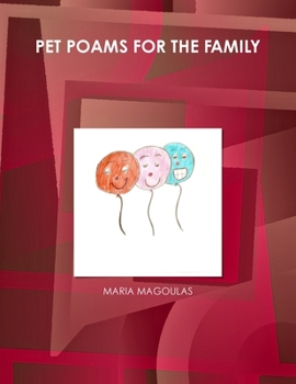 Paperback Pet Poams for the Family Book