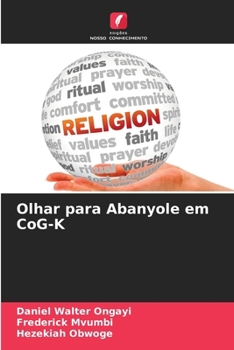 Paperback Olhar para Abanyole em CoG-K [Portuguese] Book