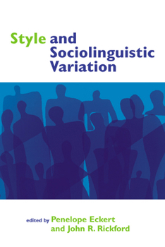 Paperback Style and Sociolinguistic Variation Book