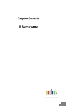 Hardcover Il Ramayana [Italian] Book