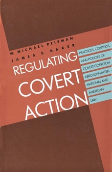 Paperback Regulating Covert Action Book