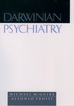 Hardcover Darwinian Psychiatry Book