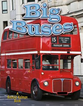 Hardcover Big Buses Book