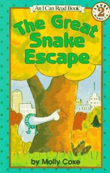 Paperback The Great Snake Escape Book