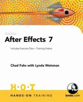 Paperback Adobe After Effects 7 Hands-On Training: Includes Exercise Files and Demo Movies [With CDROM] Book