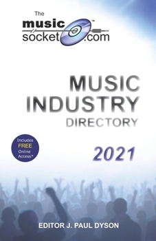 Paperback The MusicSocket.com Music Industry Directory 2021 Book