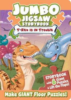 Board book T-Rex Is in Trouble Book