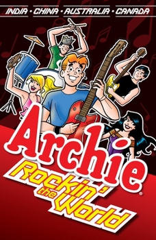 Paperback Archie: Rockin' the World Book