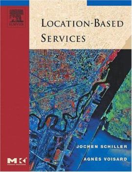 Hardcover Location-Based Services Book