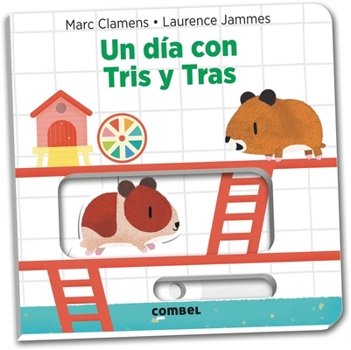 Board book Un Día Con Tris Y Tras [Spanish] Book