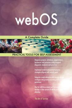 Paperback webOS A Complete Guide Book