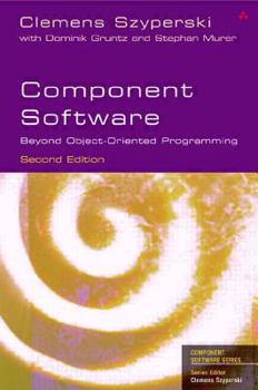 Hardcover Component Software Book