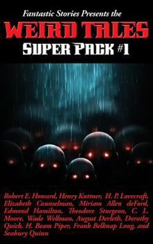 Hardcover Fantastic Stories Presents the Weird Tales Super Pack #1 Book