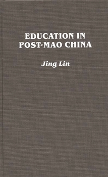 Hardcover Education in Post-Mao China Book