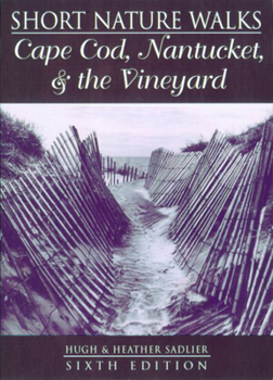 Paperback Short Nature Walks on Cape Cod, Nantucket, and the Vineyard Book