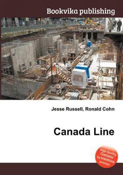 Paperback Canada Line Book