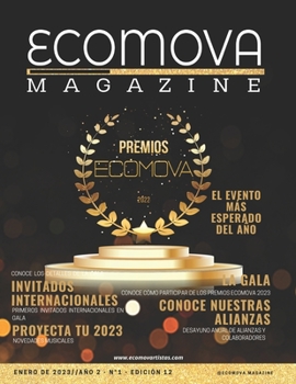 Paperback Ecomova Magazineaño 2n°1edición °12 [Spanish] Book