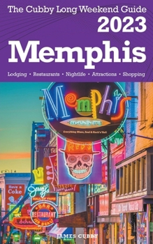 Paperback Memphis - The Cubby 2023 Long Weekend Guide Book