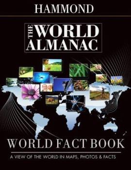 Paperback The World Almanac World Fact Book: A View of the World in Maps, Photos & Facts Book