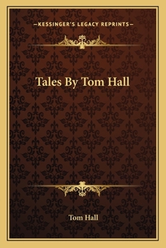 Paperback Tales By Tom Hall Book