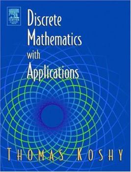 Hardcover Discrete Mathematics with Applications Book