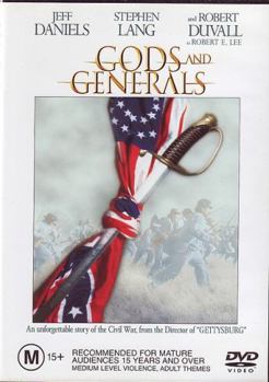 DVD Gods and Generals Book