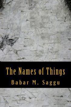 Paperback The Names of Things Book