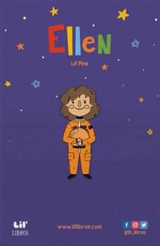 Misc. Supplies Lil' Ellen Enamel Pin Book