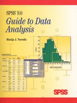 Paperback SPSS 9.0 Guide to Data Analysis Book